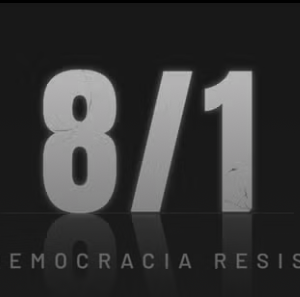 Reprodução do logo do documentário do Globoplay.