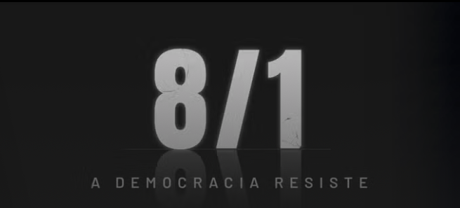 Reprodução do logo do documentário do Globoplay.